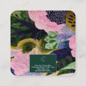 Tropical Modernism Thank You Card ノートカード (裏面)