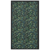 Tropical Monstera Botanical Green Jungle  テーブルクロス (正面)