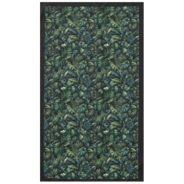 Tropical Monstera Botanical Green Jungle  テーブルクロス