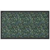 Tropical Monstera Botanical Green Jungle  テーブルクロス (正面(横))