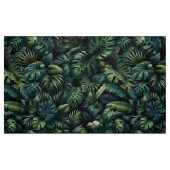 Tropical Monstera Botanical Green Jungle Printed ファブリック (ファットクウォーター)