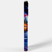 Tropical moonlit fantasy woman in paradise Case-Mate iPhoneケース (裏面 / 右)