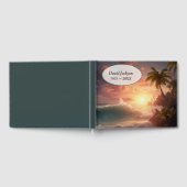 Tropical Morning Sunrise for Memorial Service  ゲストブック (全面)