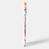 Tropical Mosaic – Blue & Gold Macaw Mandala Case-Mate iPhoneケース (裏面 / 右)