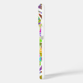 Tropical Mosaic – Blue & Gold Macaw Mandala Case-Mate iPhoneケース (裏面 / 左)