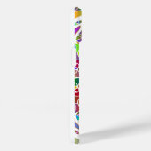 Tropical Mosaic – Blue & Gold Macaw Mandala Case-Mate iPhoneケース (裏面 / 右)