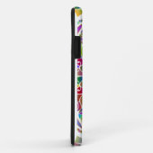 Tropical Mosaic – Blue & Gold Macaw Mandala Case-Mate iPhoneケース (裏面/右)