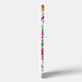 Tropical Mosaic – Blue & Gold Macaw Mandala Case-Mate iPhoneケース (裏面 / 右)