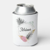 Tropical Name Can Cooler 缶クーラー (缶正面)