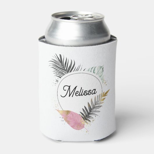 Tropical Name Can Cooler 缶クーラー (缶正面)