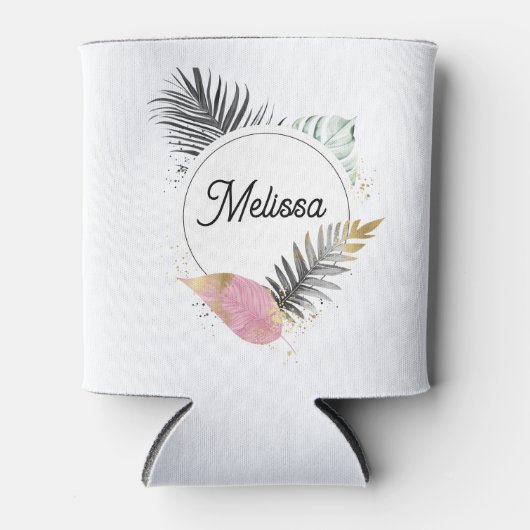 Tropical Name Can Cooler 缶クーラー (正面)