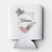 Tropical Name Can Cooler 缶クーラー (裏面)