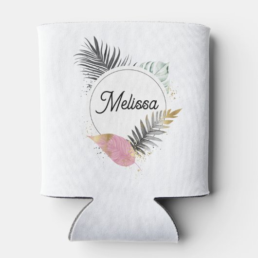 Tropical Name Can Cooler 缶クーラー (裏面)