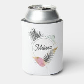Tropical Name Can Cooler 缶クーラー (缶裏面)