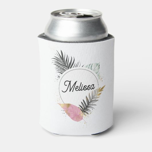Tropical Name Can Cooler 缶クーラー (缶裏面)