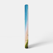 Tropical Ocean Island Sandy Beach Shore  Samsung Galaxyケース (左側面)