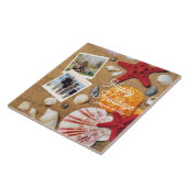 Tropical ocean nautical coastal summer  タイル (側面)