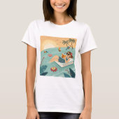 Tropical Page Turner Mood Tシャツ (正面)