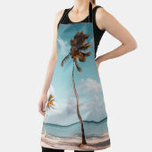 Tropical Palm Beach Apron  エプロン (インサイチュ)