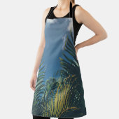 TROPICAL PALM LEAVES エプロン (インサイチュ)