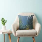TROPICAL PALM LEAVES クッション (椅子)