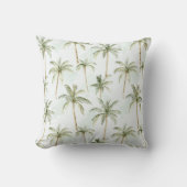 Tropical Palm Trees クッション (正面)