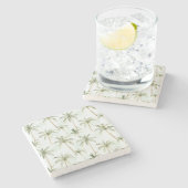 Tropical Palm Trees ストーンコースター (横)