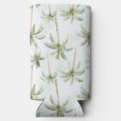 Tropical Palm Trees   スリム缶クーラー (裏面)