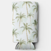 Tropical Palm Trees   スリム缶クーラー (正面)