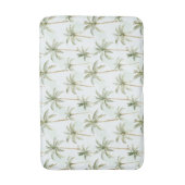 Tropical Palm Trees バスマット (正面縦)