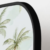 Tropical Palm Trees   ピックルボールラケット (左詳細)
