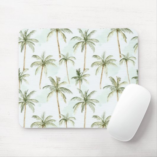 Tropical Palm Trees   マウスパッド (マウス)