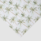 Tropical Palm Trees Birthday 薄葉紙 (詳細)