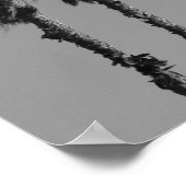 Tropical Palm Trees Poster,Print ポスター (角)