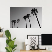 Tropical Palm Trees Poster,Print ポスター (ホームオフィス)
