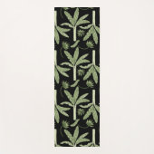 Tropical palm trees seamless pattern ヨガマット (正面)