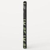 Tropical palm trees seamless pattern Case-Mate iPhoneケース (裏面/左)