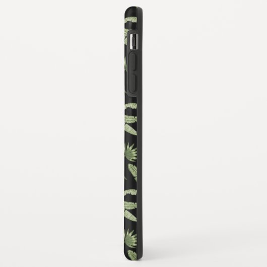 Tropical palm trees seamless pattern Case-Mate iPhoneケース (裏面/左)