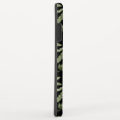 Tropical palm trees seamless pattern Case-Mate iPhoneケース (裏面/右)