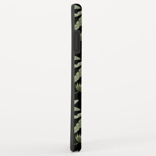 Tropical palm trees seamless pattern Case-Mate iPhoneケース (裏面/右)