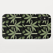 Tropical palm trees seamless pattern Case-Mate iPhoneケース (裏面(横))