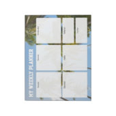 Tropical Pams - Weekly Planner for active people, ノートパッド (回転)