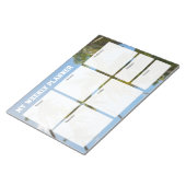 Tropical Pams - Weekly Planner for active people, ノートパッド (アングル)