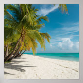 Tropical Paradise Beach ポスター (正面)