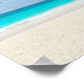 Tropical Paradise Beach ポスター (角)