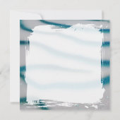 Tropical Paradise | Coastal Blank カード (裏面)