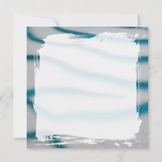 Tropical Paradise | Coastal Blank カード (裏面)