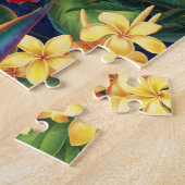 Tropical Paradise Hawaiian Floral Puzzle with Tin ジグソーパズル (側面)
