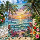 Tropical Paradise | Thinking of You カード
