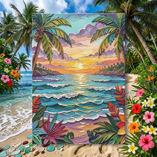 Tropical Paradise | Thinking of You カード